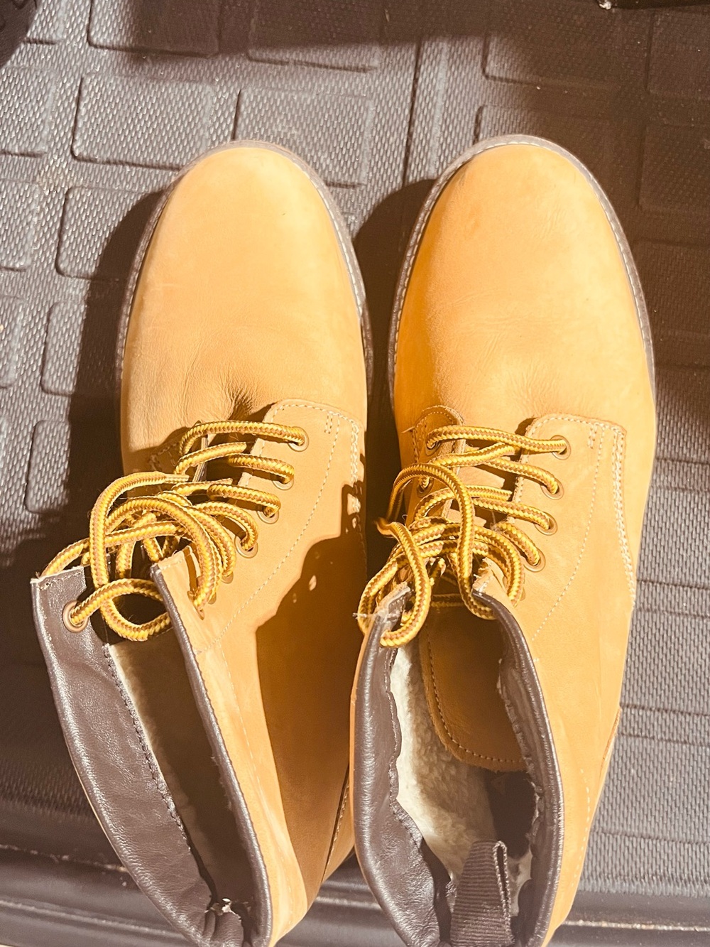 Aldo Wheat-Tone Lace-Up Men's Boots